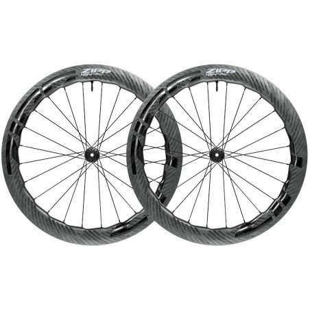 Juego de Ruedas Zipp 454 NSW Tubeless Disc CL Shimano HG ZR1 SL 58MM