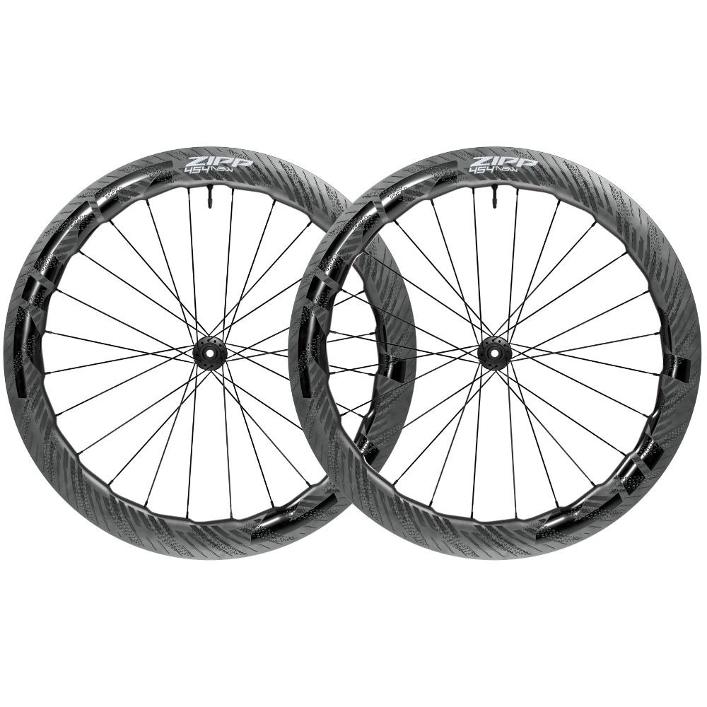 Jeu de roues Zipp 454 NSW Tubeless Disc CL XDR ZR1 SL 58MM XDR