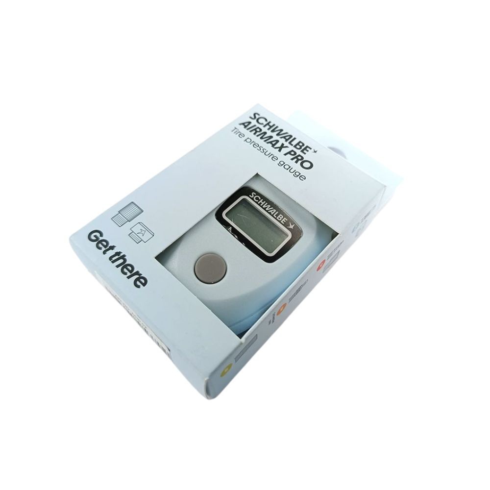 Manomètre numérique Schwalbe Airmax Pro 6010