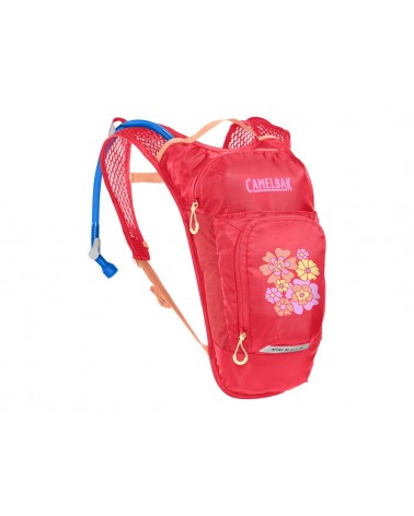 Sac à dos Camelbak mini mule pink flowers 1.5l