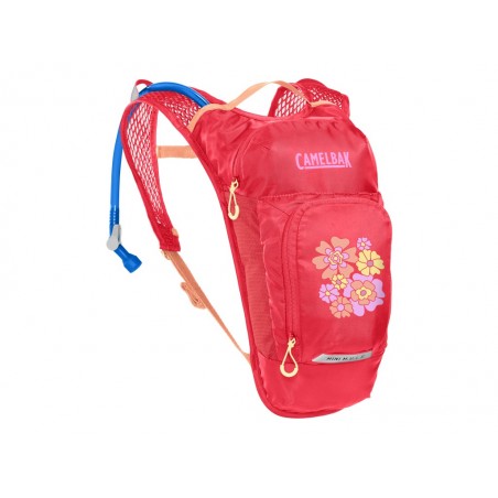 Sac à dos Camelbak mini mule pink flowers 1.5l