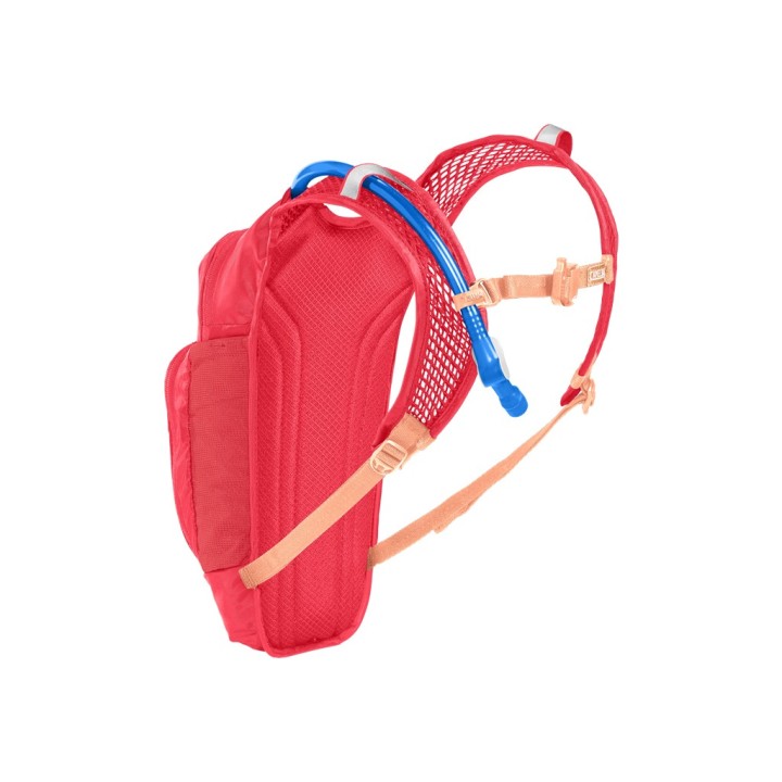Sac à dos Camelbak mini mule pink flowers 1.5l