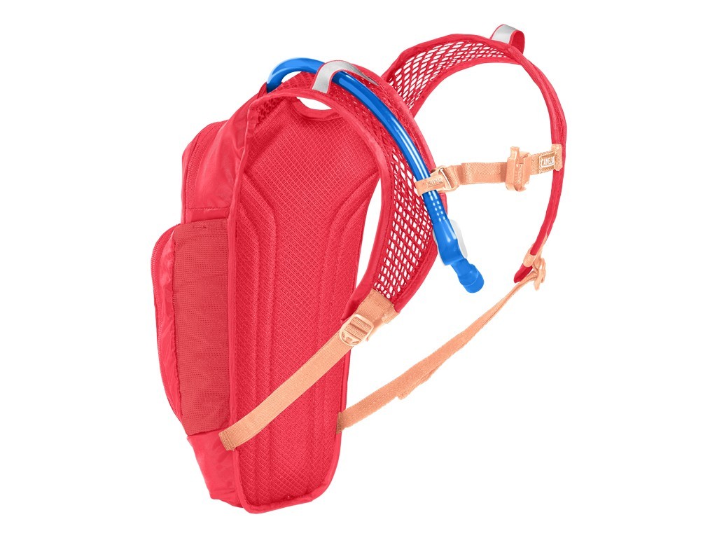 Mochila Camelbak mini mule pink flowers 1.5l