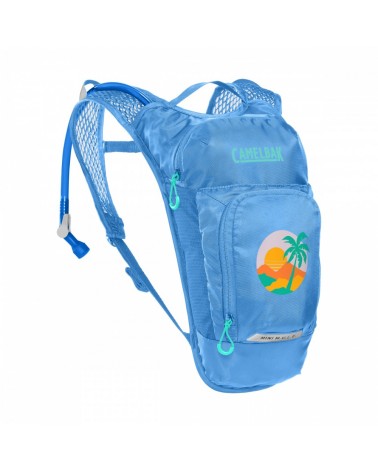 Mochila Camelbak mini mule blue/palm 1.5l
