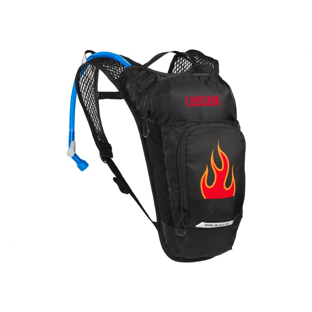 Sac à dos Camelbak mini mule black/flames 1.5L
