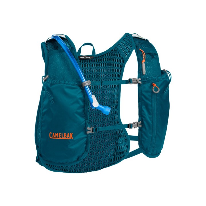 Mochila Camelbak circuit run vest 50oz, corsair teal