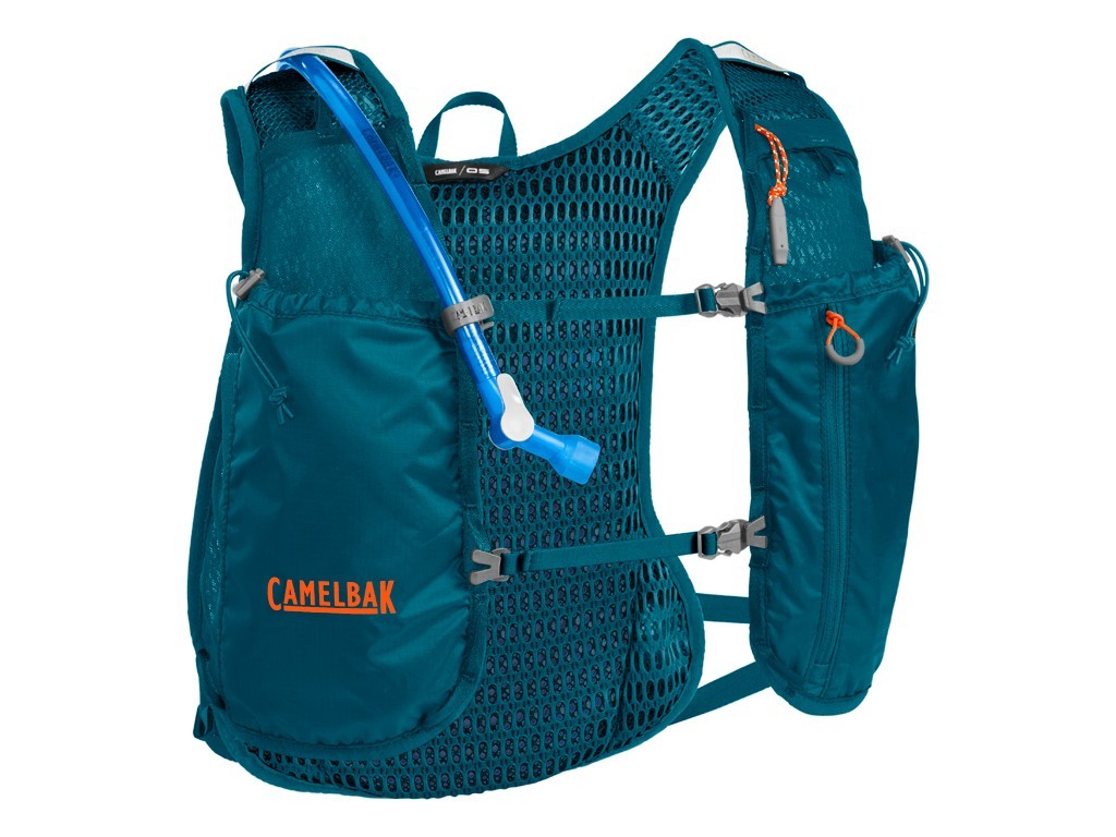 Mochila Camelbak circuit run vest 50oz, corsair teal