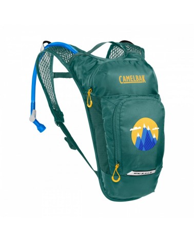 Mochila Camelbak mini mule green mountains 1.5L