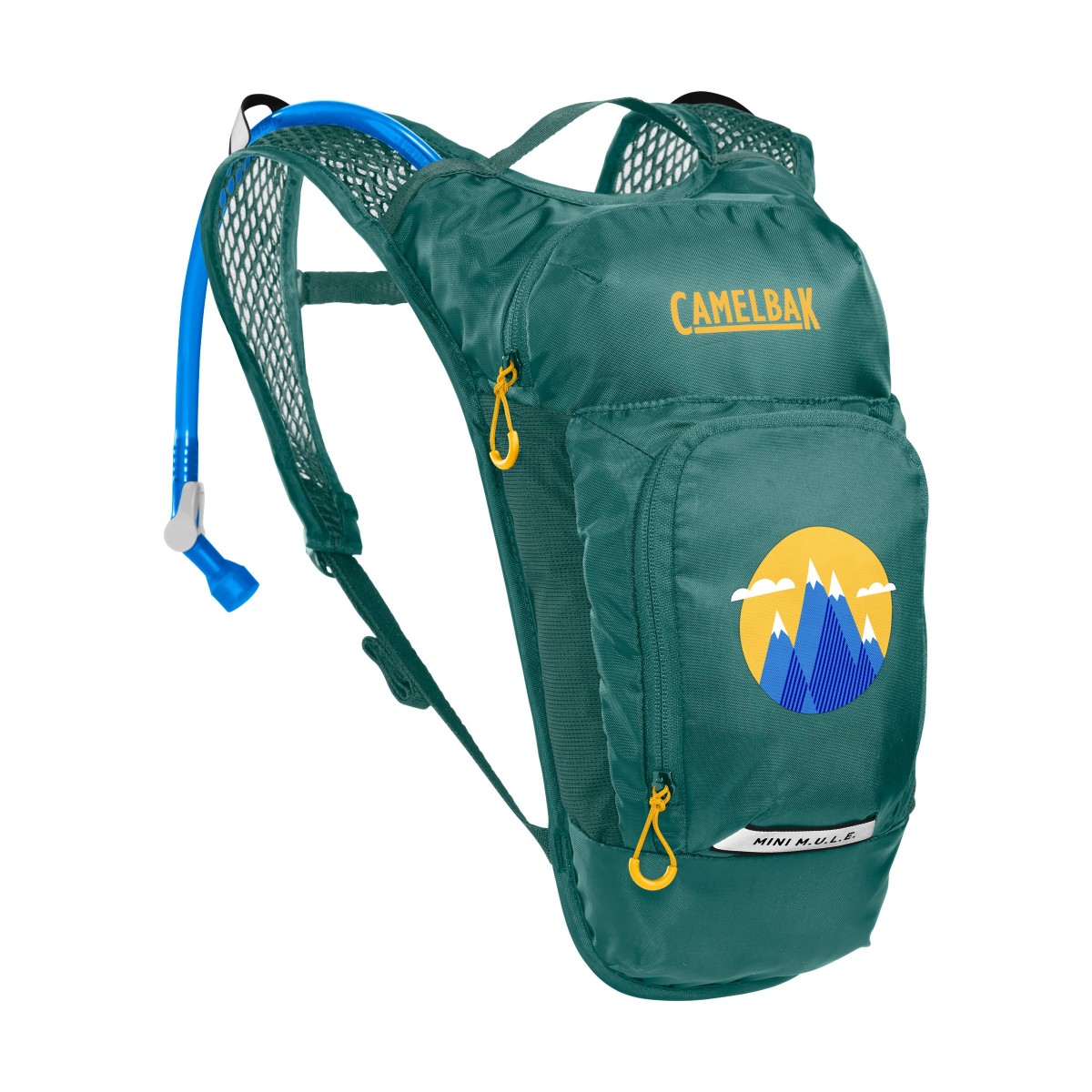 Mochila Camelbak mini mule green mountains 1.5L