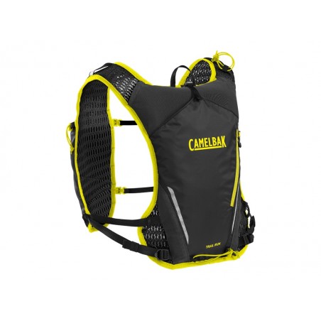 Mochila Camelbak Trail Run 34oz Black/Safety Yellow 1L