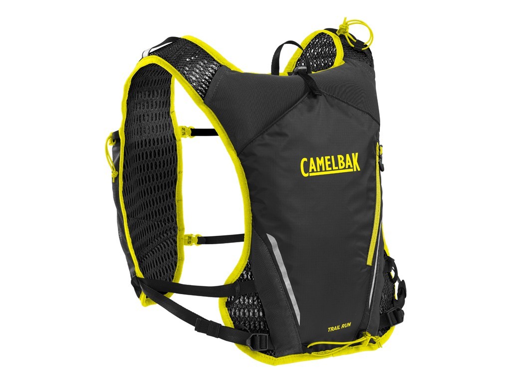 Mochila Camelbak Trail Run 34oz Black/Safety Yellow 1L