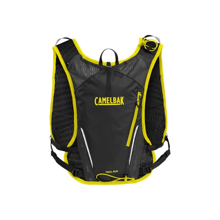 Mochila Camelbak Trail Run 34oz Black/Safety Yellow 1L