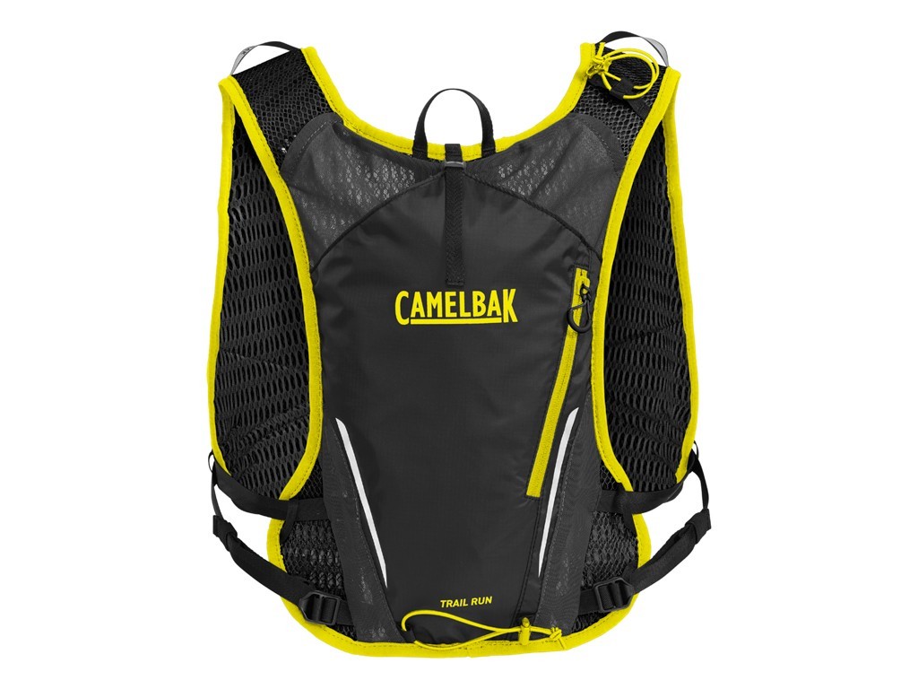 Mochila Camelbak Trail Run 34oz Black/Safety Yellow 1L