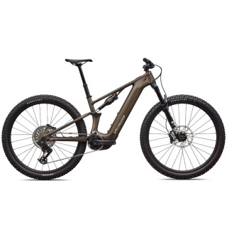 Vélo Specialized Turbo Levo R Comp Gunmetal/White Mountains