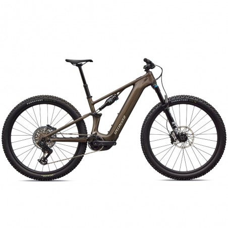 Bicicleta Specialized Turbo Levo R Comp Gunmetal/White Mountains