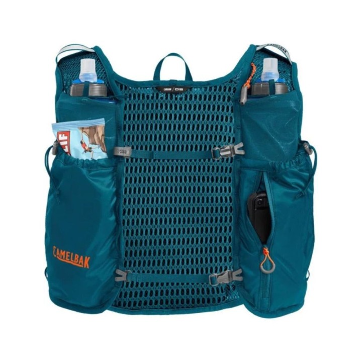 Mochila Camelbak trail run vest 34oz, corsair teal