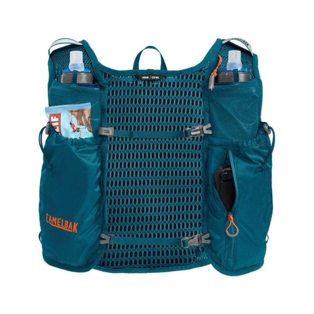 Mochila Camelbak trail run vest 34oz, corsair teal