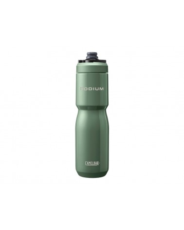 Bidón Camelbak podium insulated acero 650ml moss