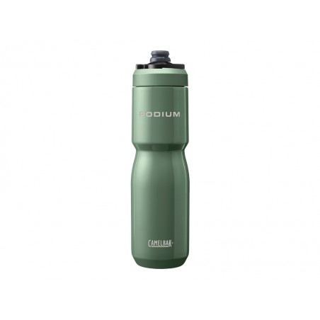 Bidon Camelbak podium insulated acero 650ml moss