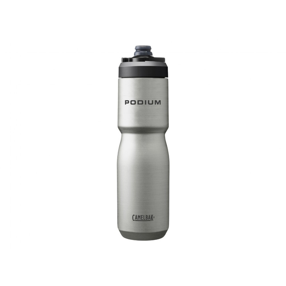 Bidón Camelbak podium insulated acero 650ml stainless