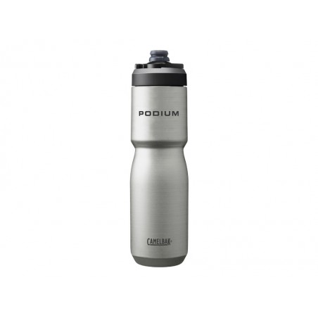 Bidón Camelbak podium insulated acero 650ml stainless