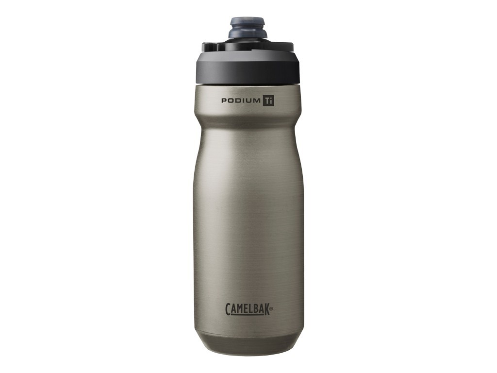 Bidón Camelbak podium insulated 530ml titanio