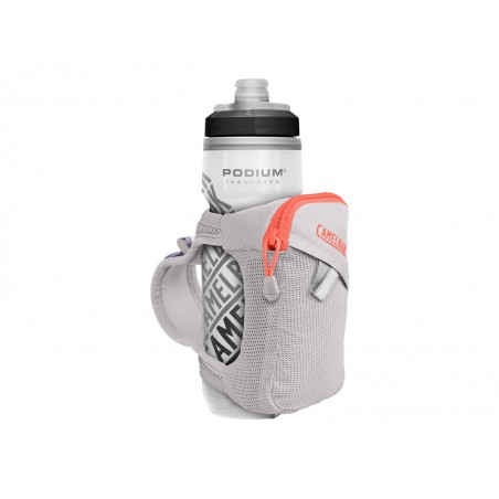 Bidon Camelbak quick grip chill handheld, silver/dusk 0.6L
