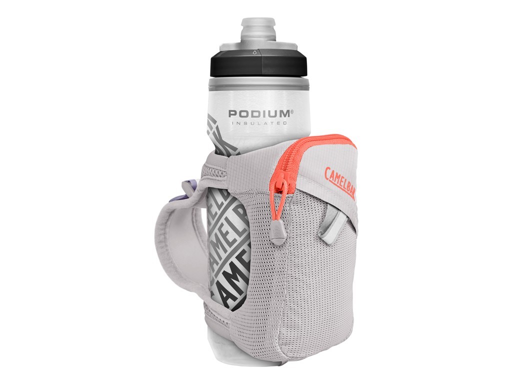 Bidon Camelbak quick grip chill handheld, silver/dusk 0.6L