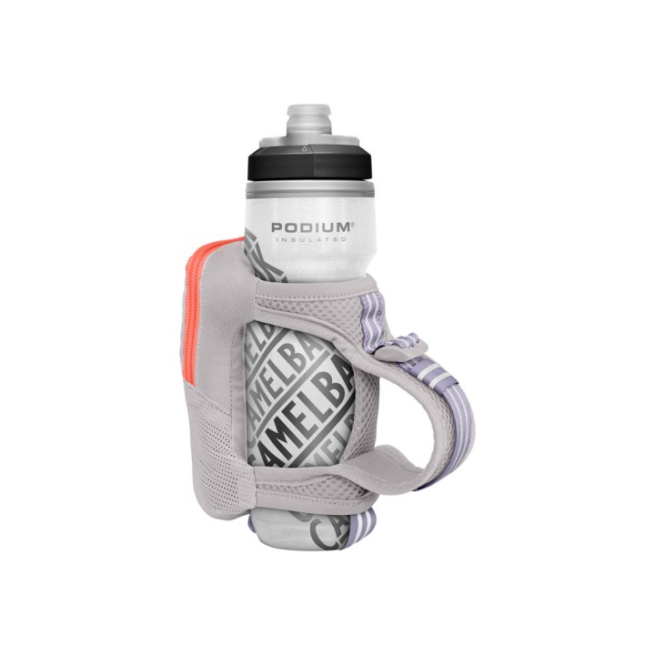 Bidon Camelbak quick grip chill handheld, silver/dusk 0.6L