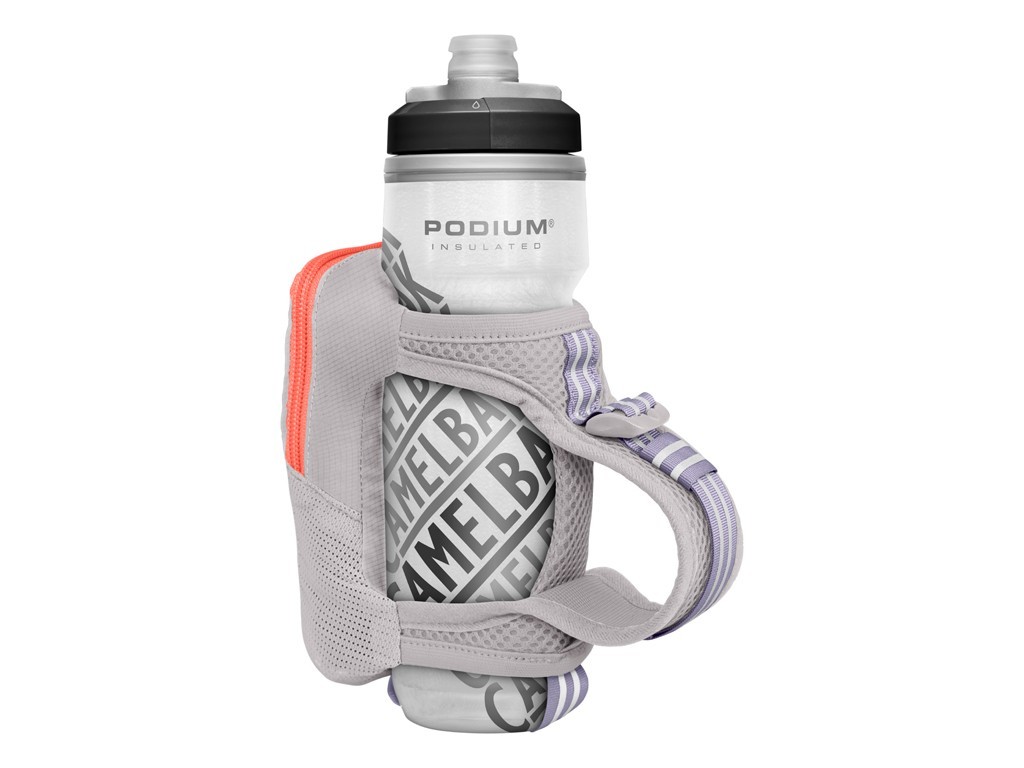 Bidon Camelbak quick grip chill handheld, silver/dusk 0.6L
