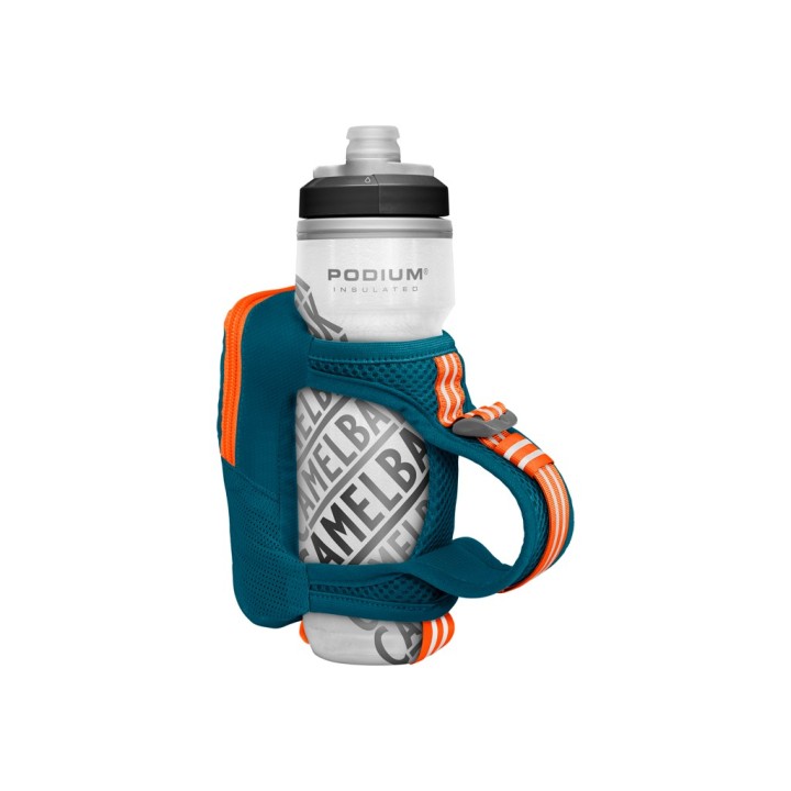 Bidón Camelbak quick grip chill handheld corsair teal 0,6L
