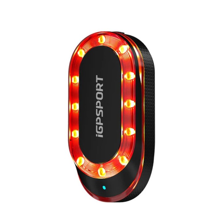 Lumière arrière Igpsport avec radar SR-Mini