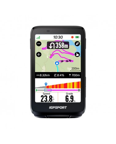 GPS IGpsport Binavi BG2 Noir