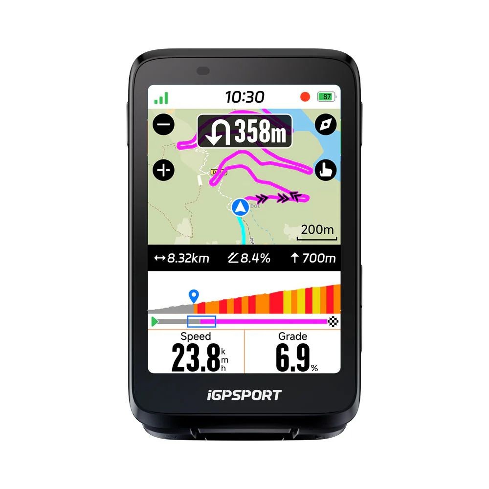 GPS IGpsport Binavi BG2 Noir