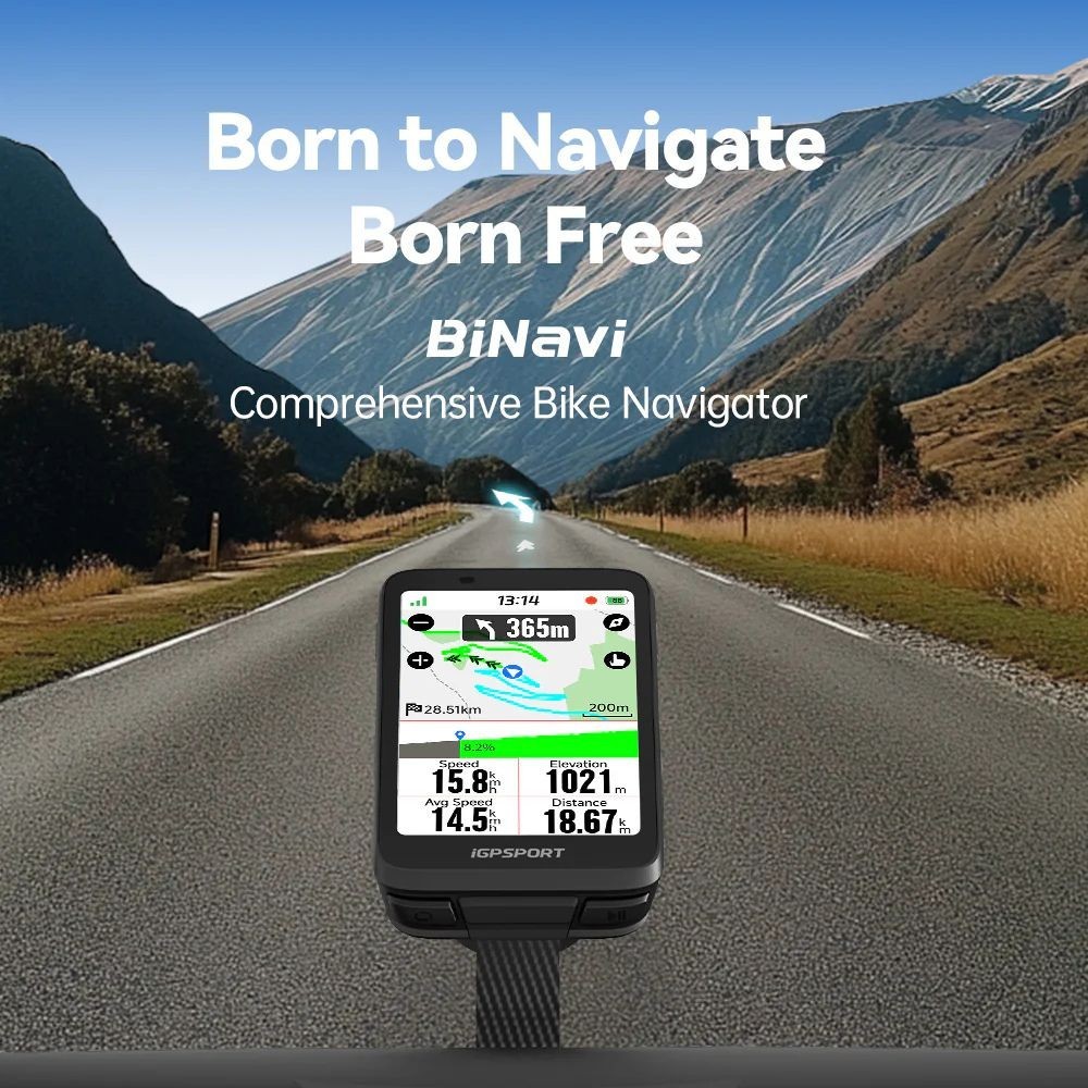 Gps IGpsport Binavi BG2 Black|Gps ciclismo