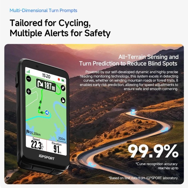GPS IGpsport Igs630S | GPS cyclisme
