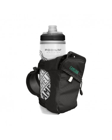 Bidón Camelbak quick grip chill handheld black/safety yellow 600ml