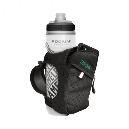 Bidón Camelbak quick grip chill handheld black/safety yellow 600ml
