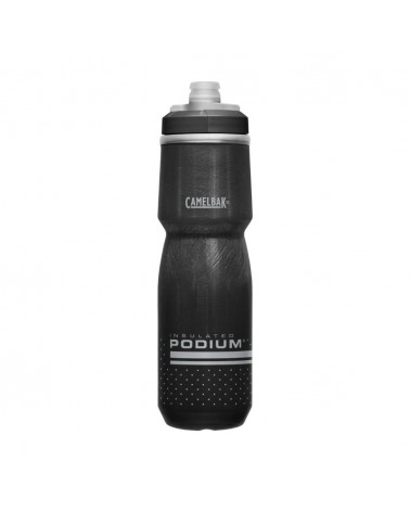 Bidón Camelbak podium chill black 0.7L