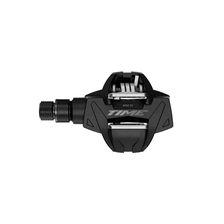 Pedales time xc black (incluye calas atac easy) c1