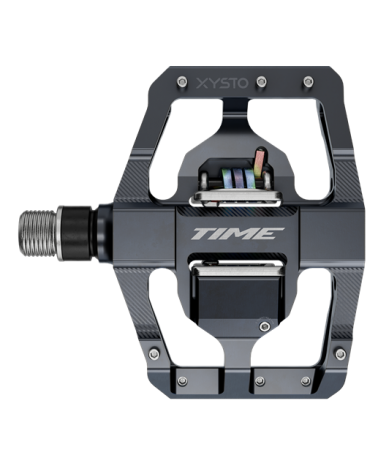 Pédales Time Xysto grey c1