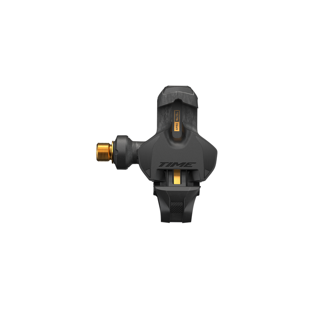 Pedales Time Xpro 12 sl 51mm ti carbon gold c1