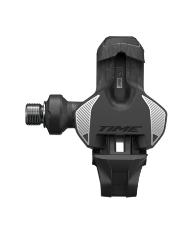 Pédales Time Xpro 12 53mm ti carbon silver c1