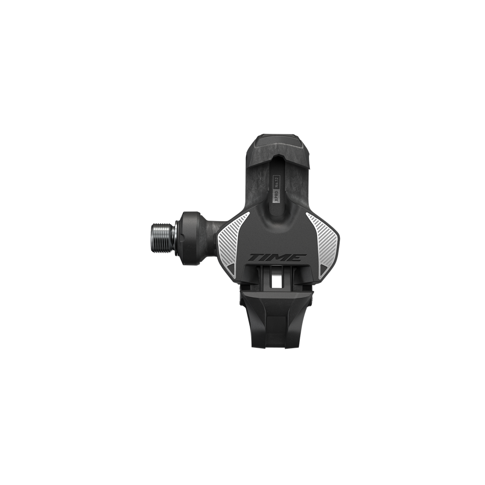 Pedales Time Xpro 12 53mm ti carbon silver c1