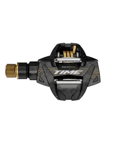 Pédales Time xc 12 ti carbon gold c1