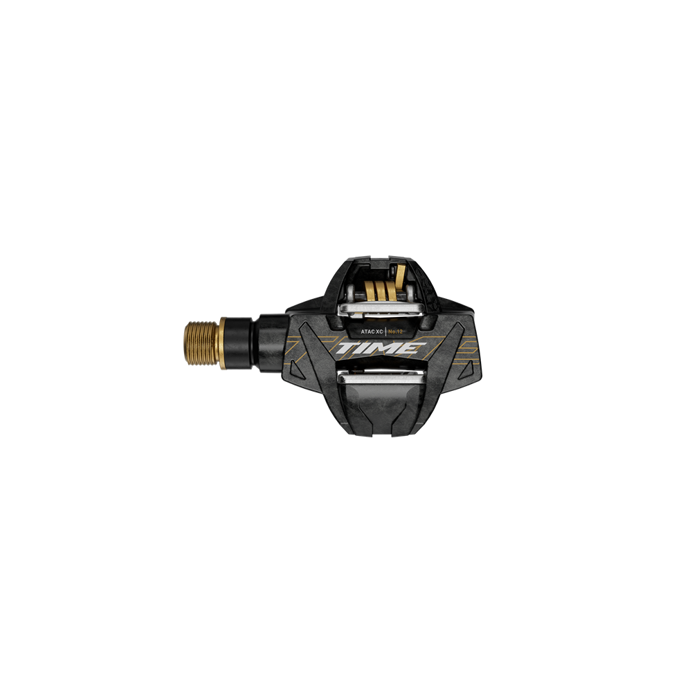 Pedales Time xc 12 ti carbon gold c1