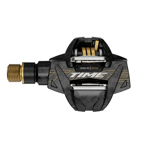 Pedales Time xc 12 ti carbon gold c1