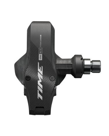 Pedales Time Xpro 12 57mm ti carbon silver c1