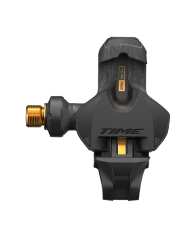 Pédales Time Xpro 12 sl 53mm ti carbon gold c1