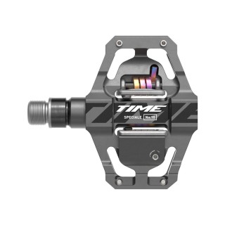 Pédales Time Speciale 10 small enduro dark grey